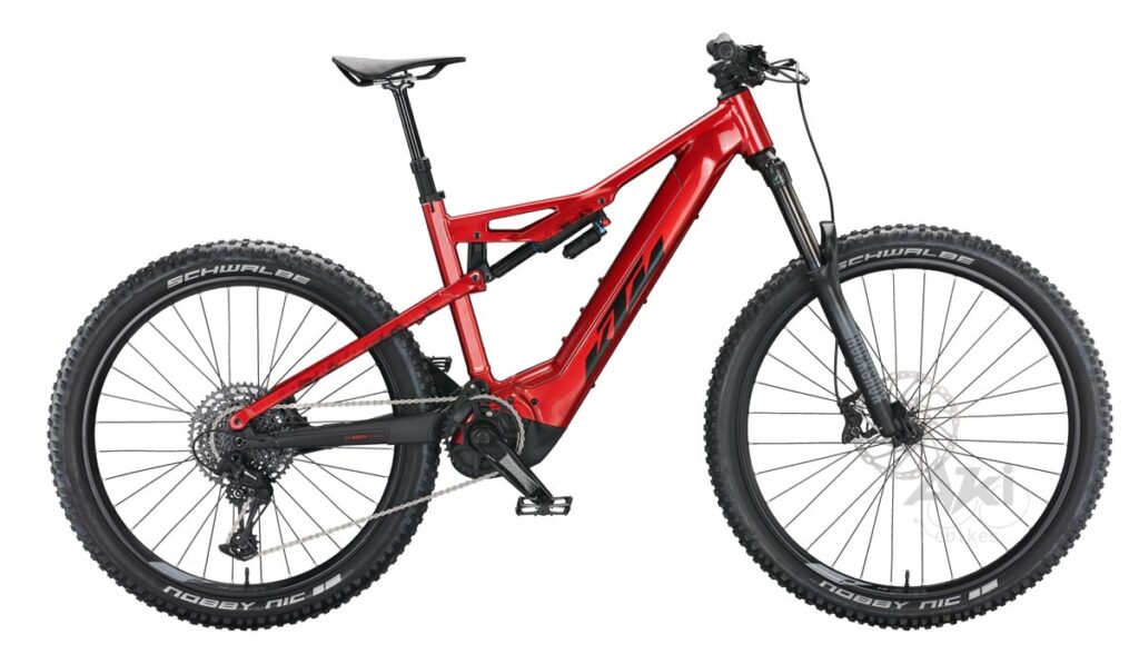 comprar bicicleta electrica ktm macina kapoho rojo negro