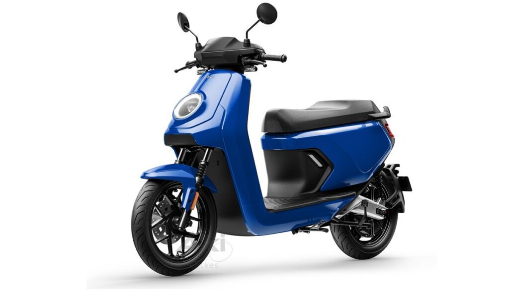 comprar scooter moto electrica niu mqi gt azul
