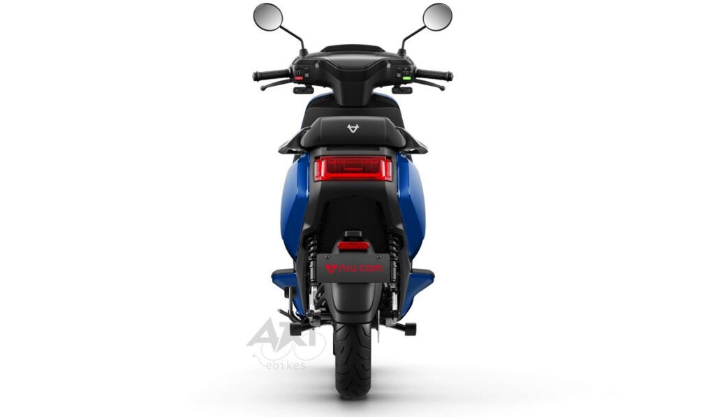 comprar scooter moto electrica niu mqi gt azul 4