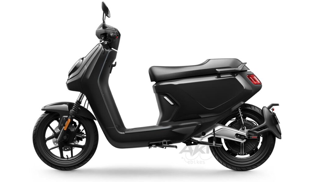 comprar scooter moto electrica niu mqi gt negro 2