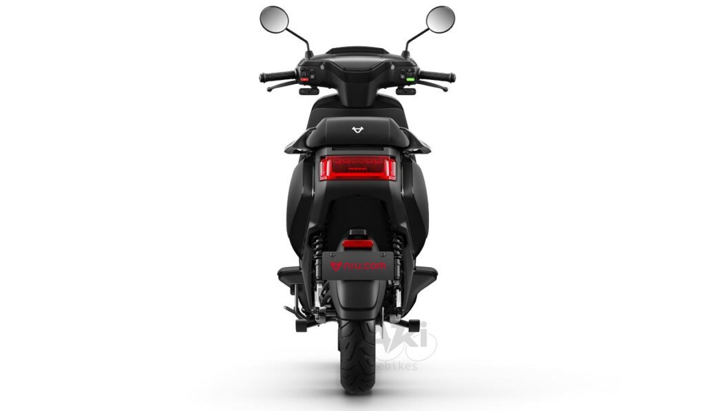 comprar scooter moto electrica niu mqi gt negro 4