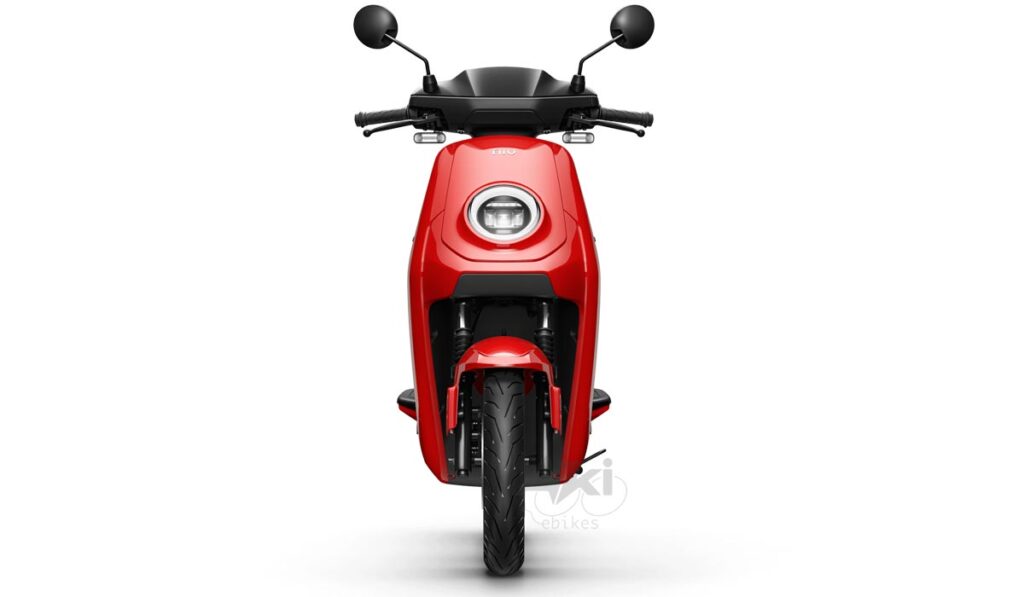 comprar scooter moto electrica niu mqi gt rojo 3