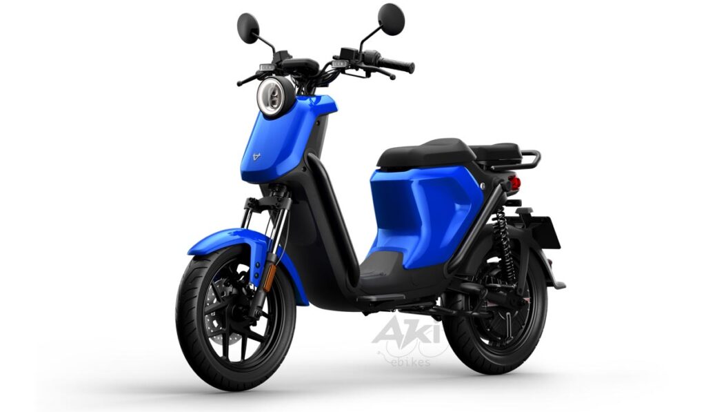 comprar scooter moto electrica niu uqi gt azul 2