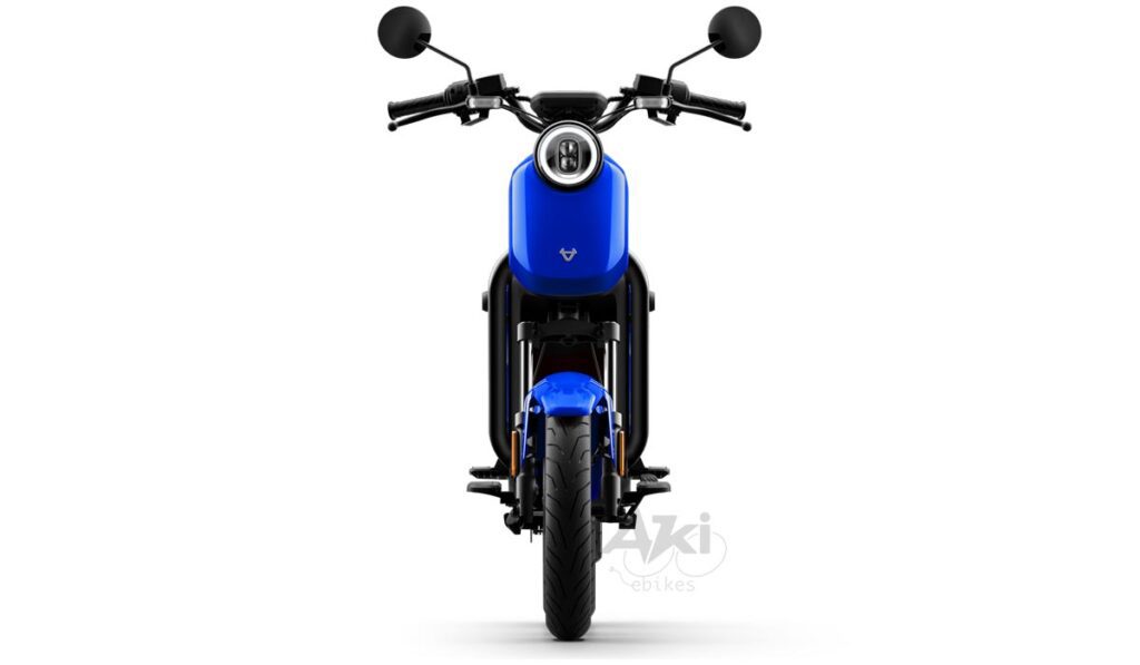 comprar scooter moto electrica niu uqi gt azul 3