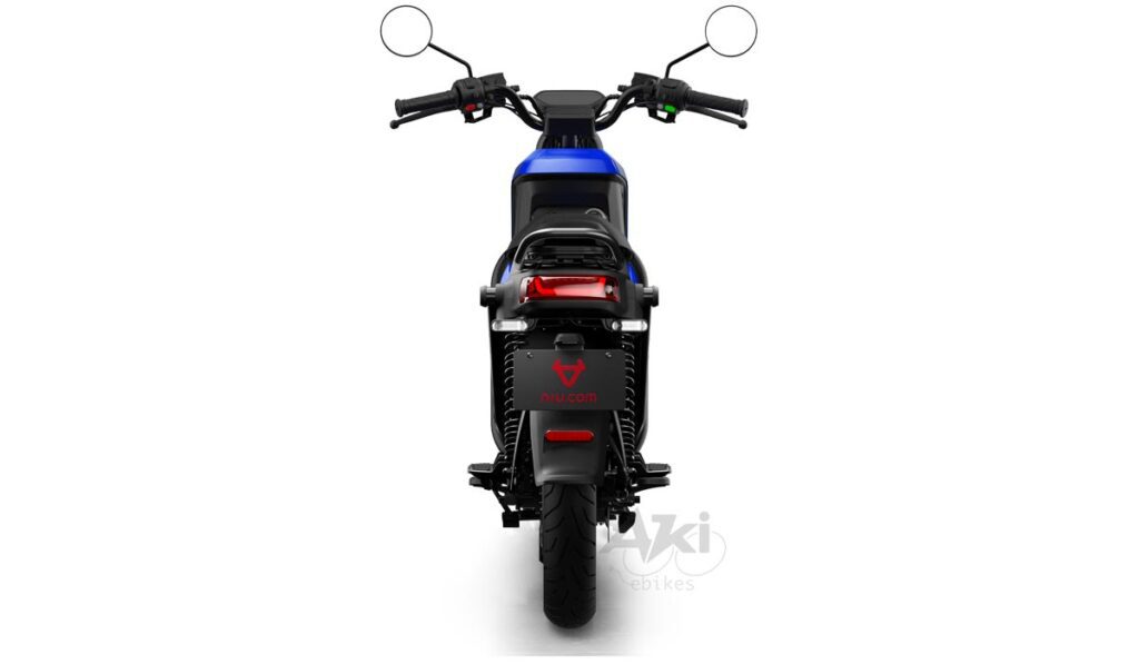 comprar scooter moto electrica niu uqi gt azul 4
