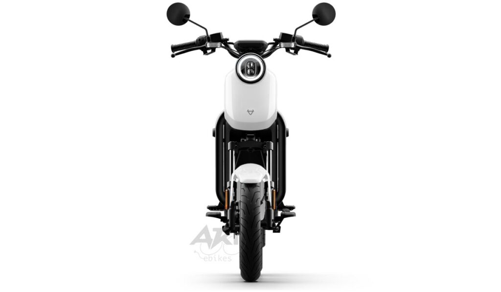 comprar scooter moto electrica niu uqi gt blanco 3