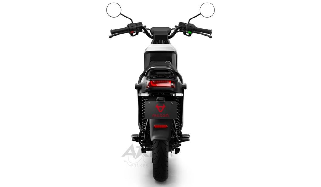 comprar scooter moto electrica niu uqi gt blanco 4