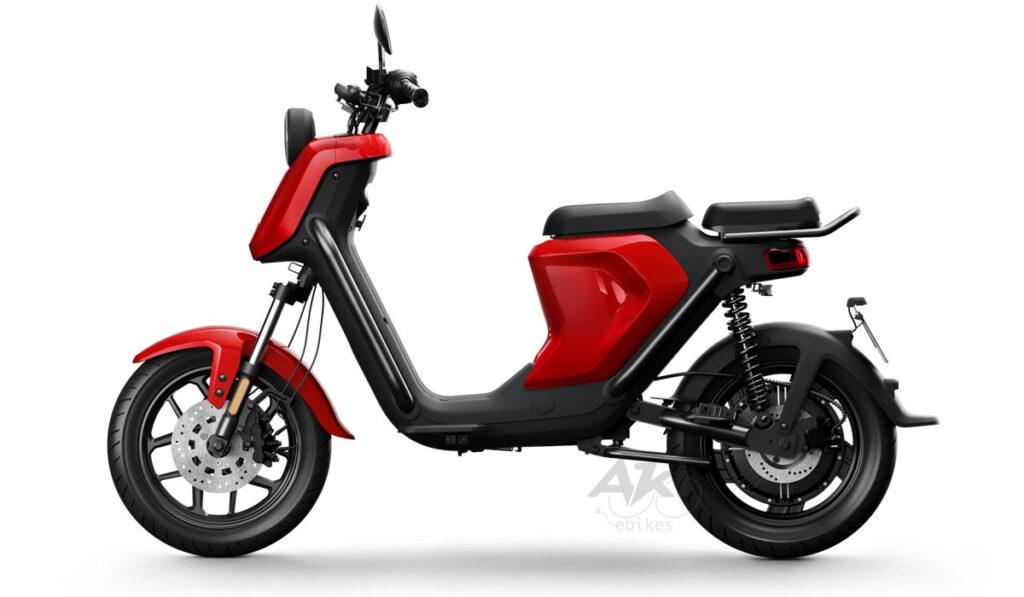comprar scooter moto electrica niu uqi gt rojo 1