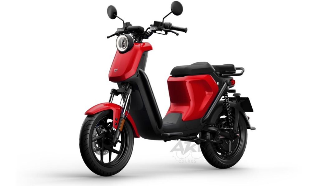 comprar scooter moto electrica niu uqi gt rojo 2