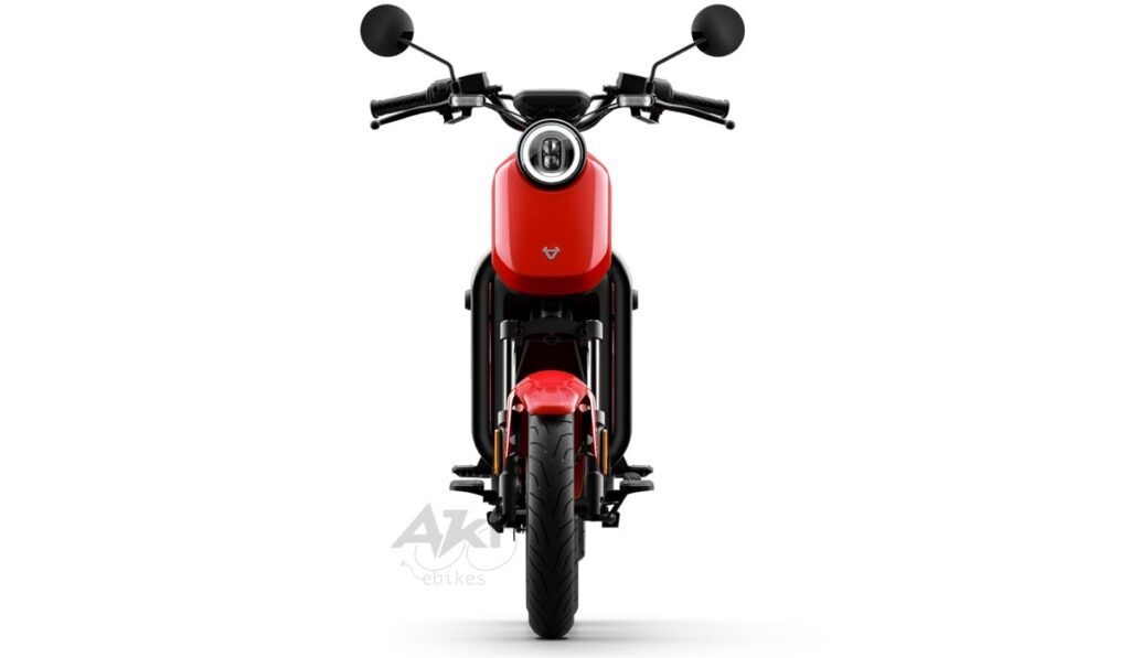 comprar scooter moto electrica niu uqi gt rojo 3