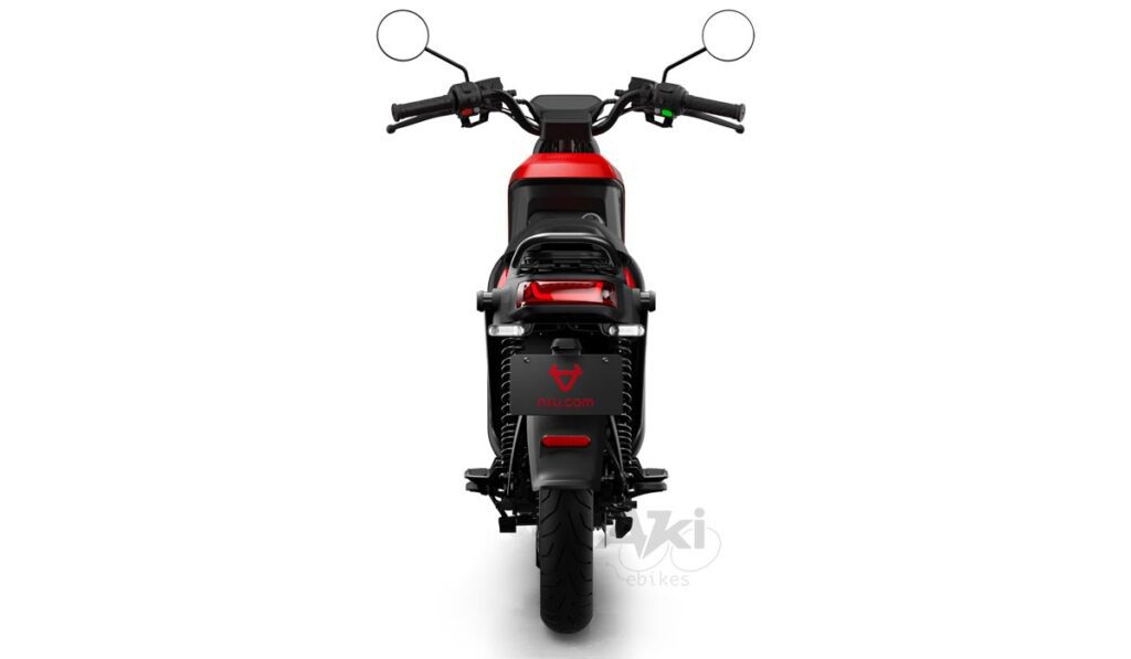 comprar scooter moto electrica niu uqi gt rojo 4