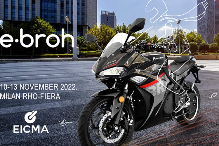 EBROH participa en el Salón de la Moto de Milán, EICMA 2022
