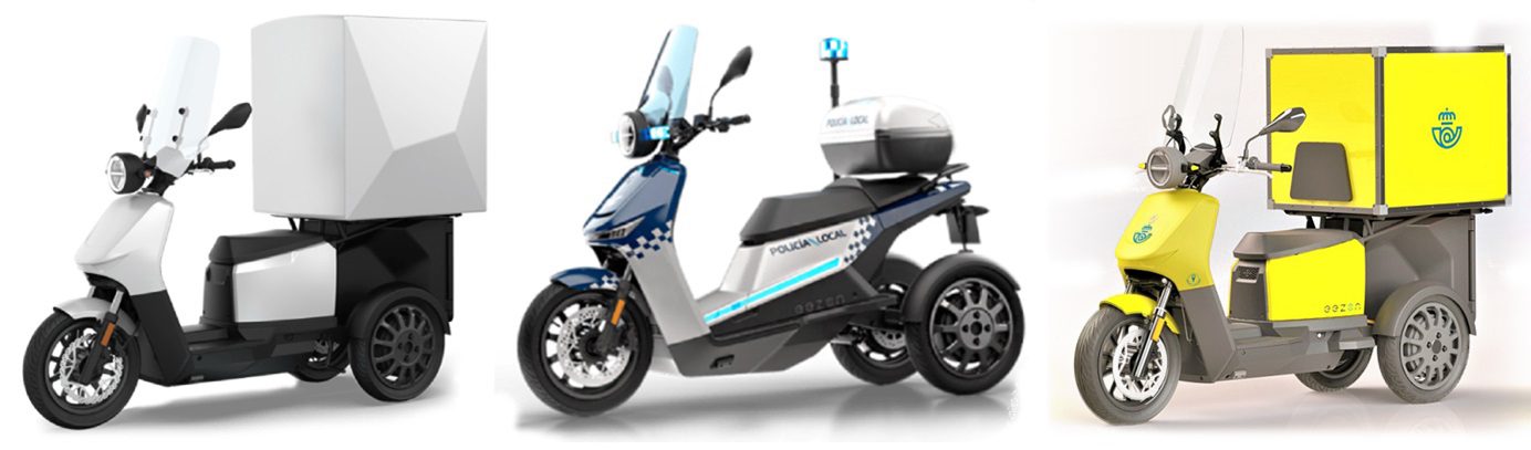 eezon e trike 3 versiones