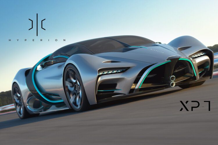Hyperion XP-1, de 0 a 100 en 2 segundos