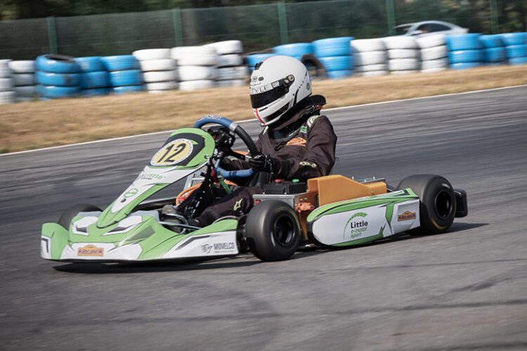 Little Cars y la Federación Gallega de Automovilismo crean la primera competición de karting eléctrico de Galicia
