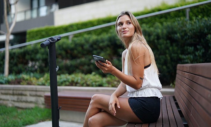 metrolinera patienetes eléctricos