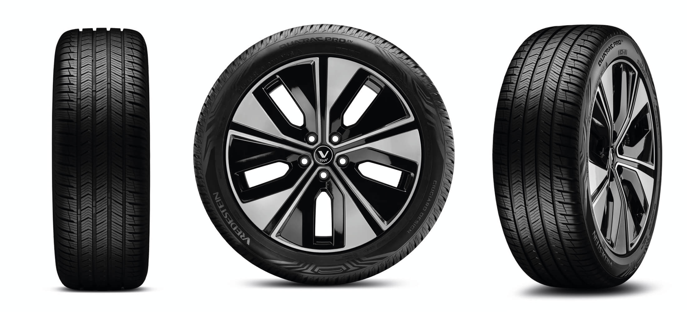 neumático vredestein quatrac pro ev vehículos eléctricos