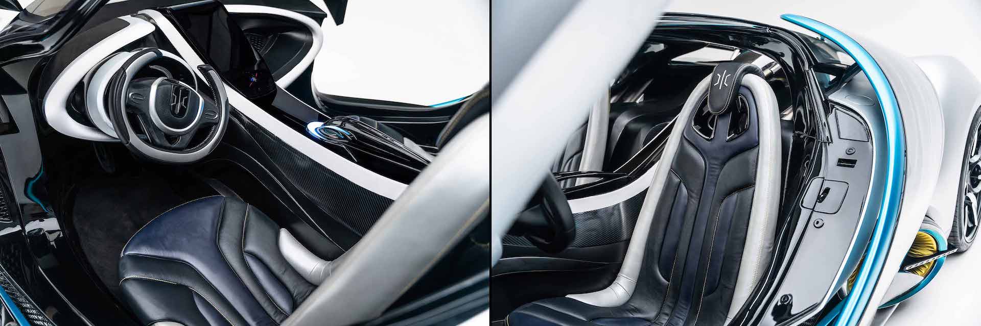 vehículo de hidrógeno xp1