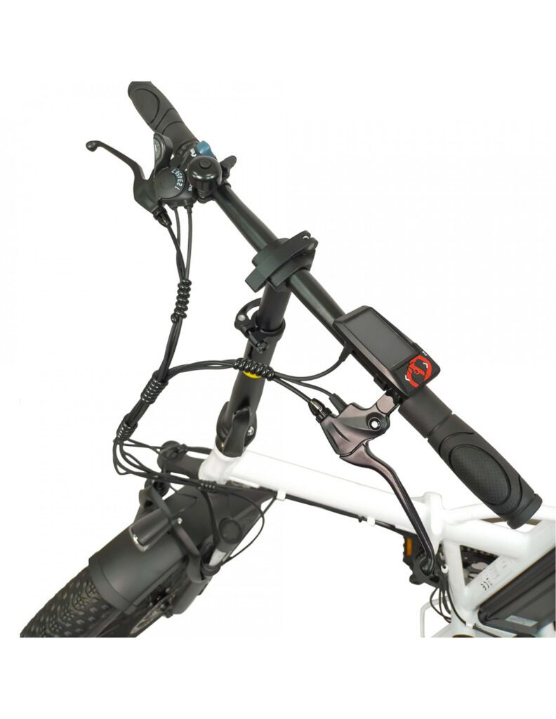 bicicleta electrica rider rock blanco 2