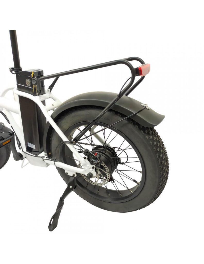 bicicleta electrica rider rock blanco 4