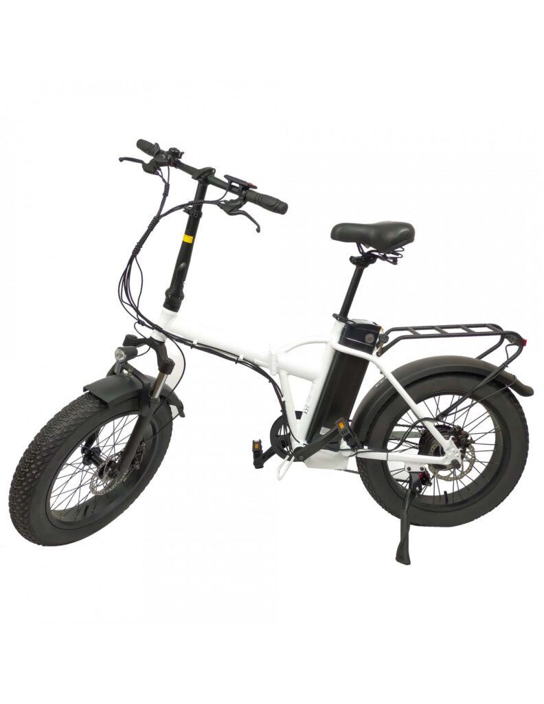 bicicleta electrica rider rock blanco
