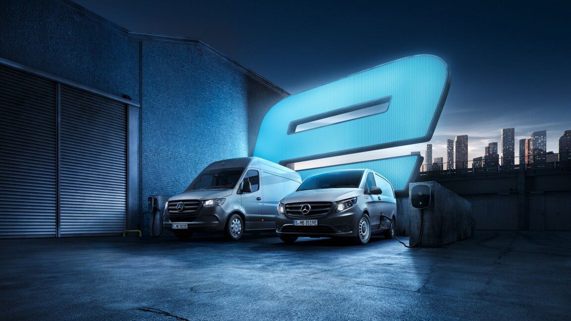 furgonetas eléctricas mercedes benz