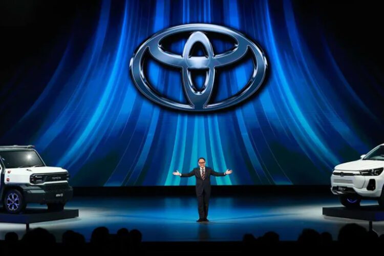 Toyota presenta la pickup eléctrica que anticipa el futuro