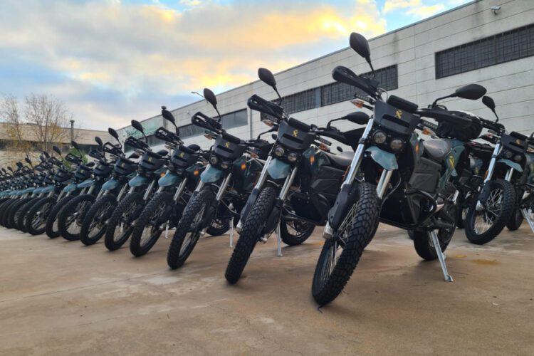 La Guardia Civil incorpora 157 motocicletas eléctricas a la flota del Seprona