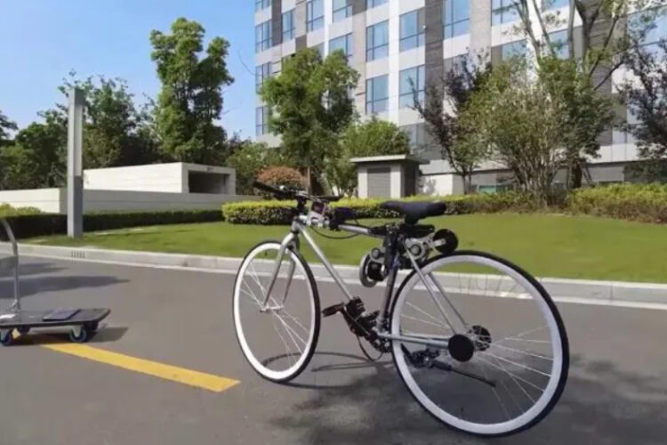 Bicicleta autónoma Huawei XUAN