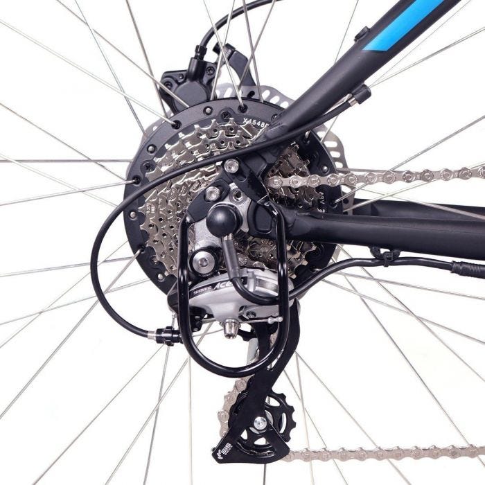 bicicleta electrica nmc moscow plus precio