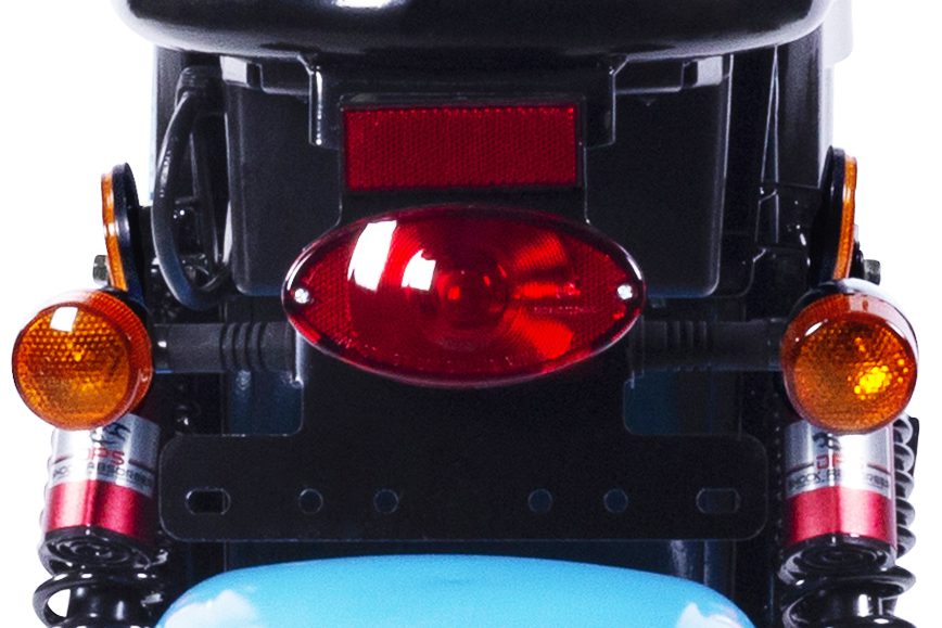 citycoco.com hr8 2 luces tras