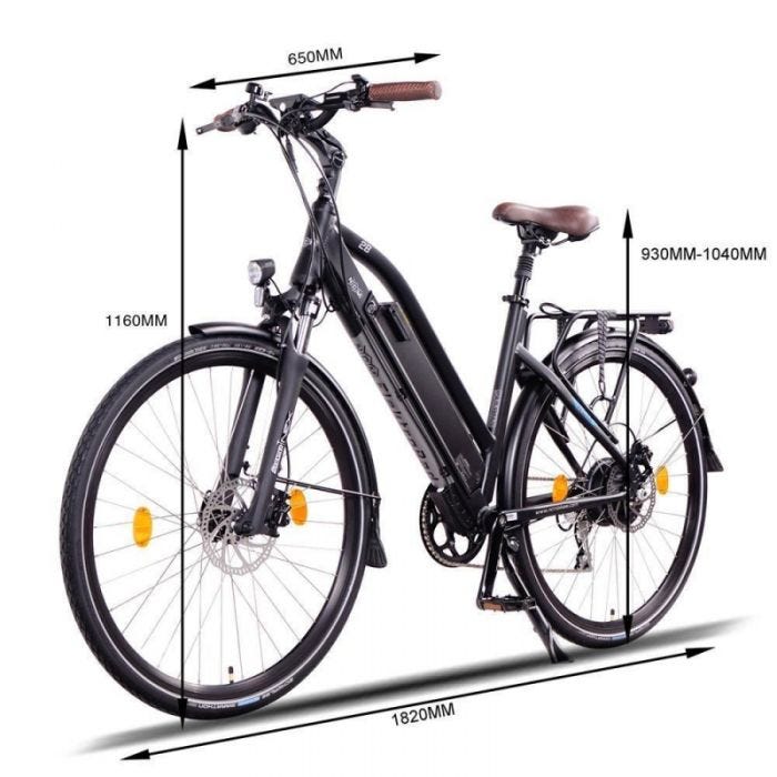 comprar ncm milano plus bicicleta electrica precio