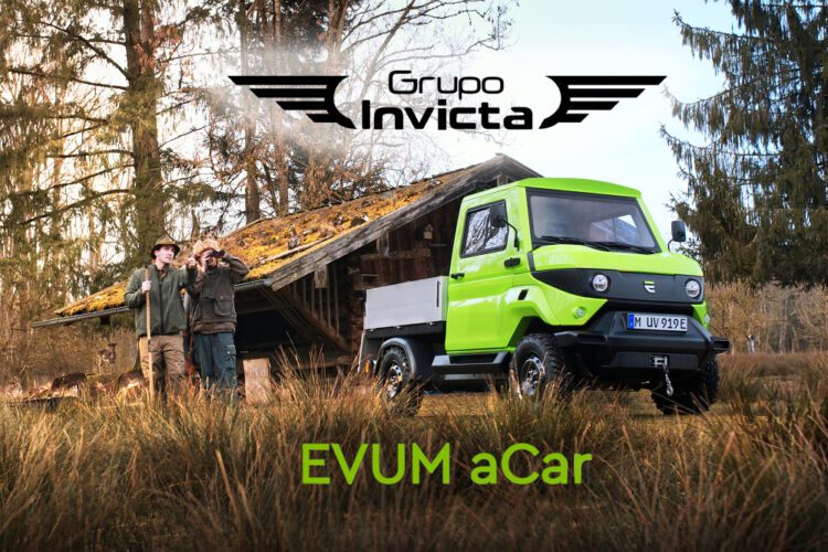 EVUM aCar es el vehículo 4×4 versátil fabricado en Alemania