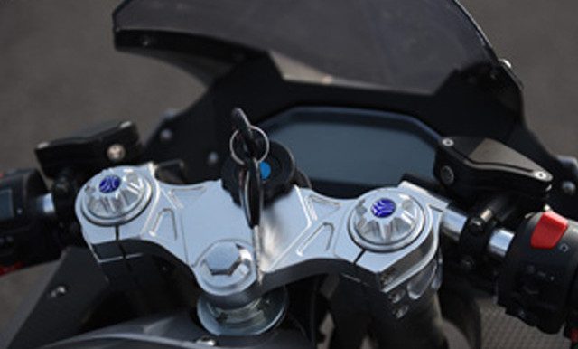 gz razing marcador moto 125e