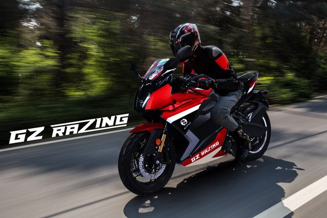 gz razing moto 125e 5 000w logo 1