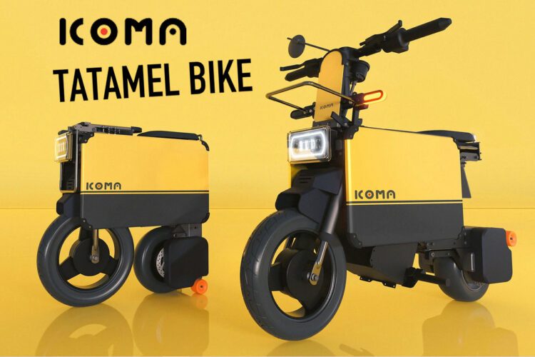 ICOMA Tatamel Bike