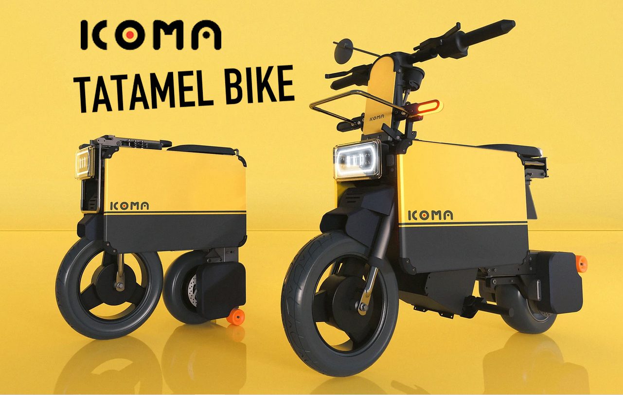 icoma tatamel bike