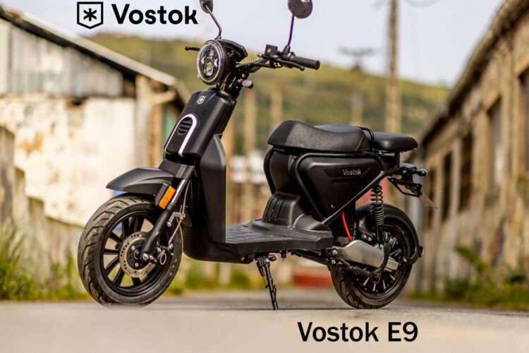 Vostok E9, una moto eléctrica qué se transforma en dos