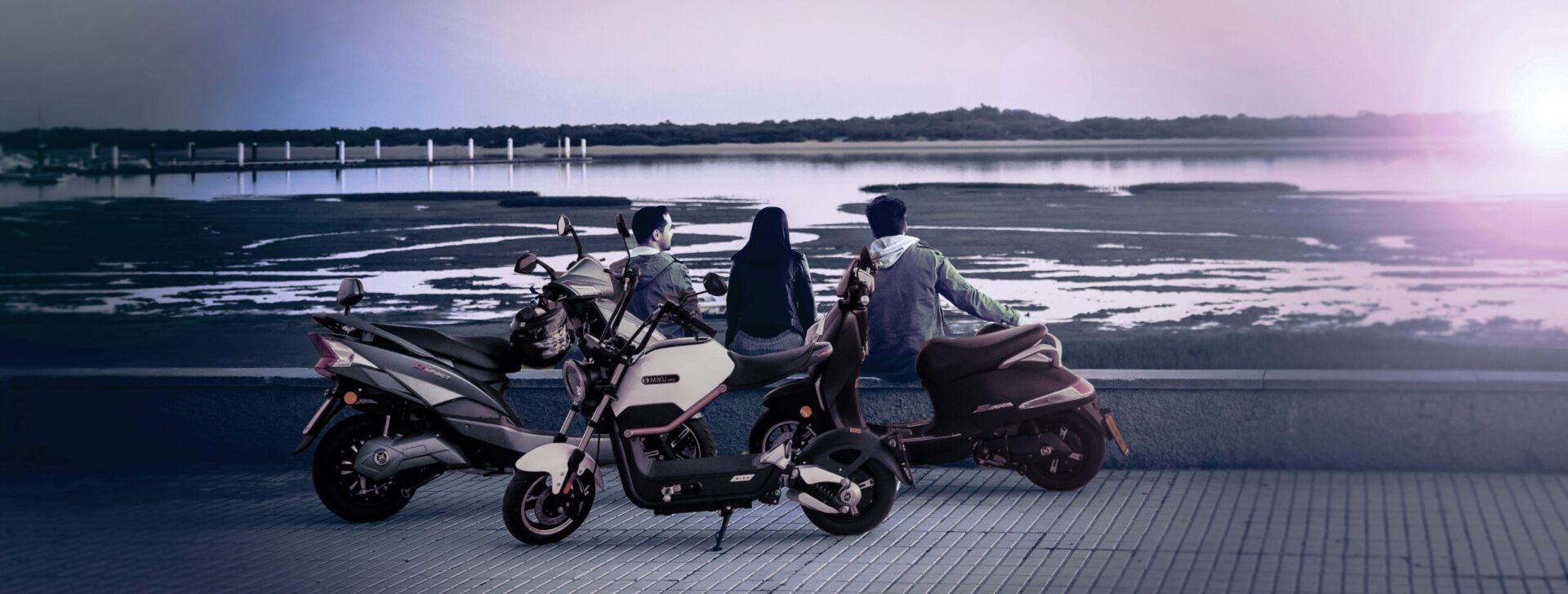 motocicletas eléctricas sunra
