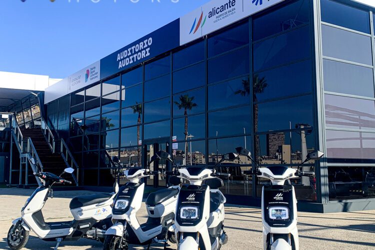 NEXT Electric Motors será vehículo oficial de Alicante Puerto de Salida, Vuelta al Mundo a Vela