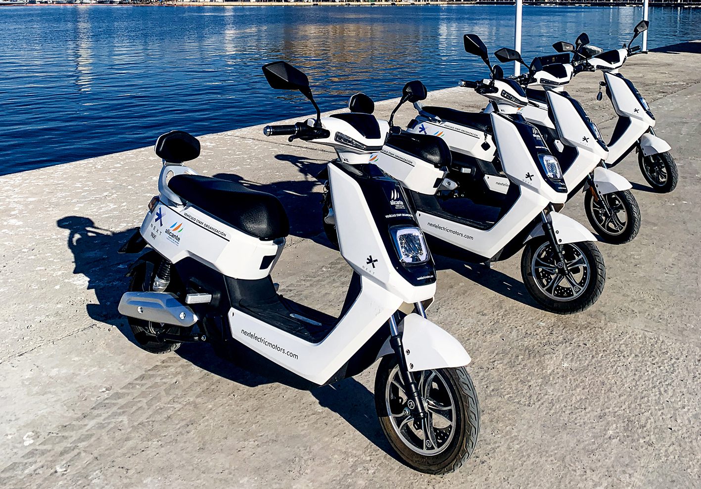 motos eléctricas next electricmotors 