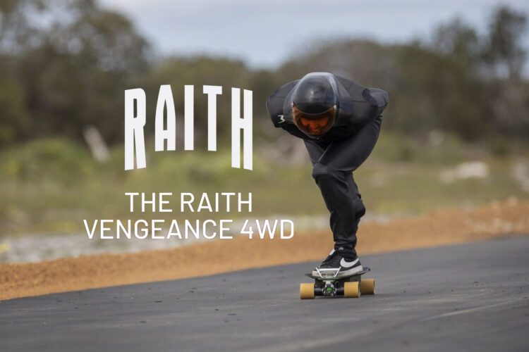 El skate eléctrico más rápido del mundo alcanza más de 130 km/h