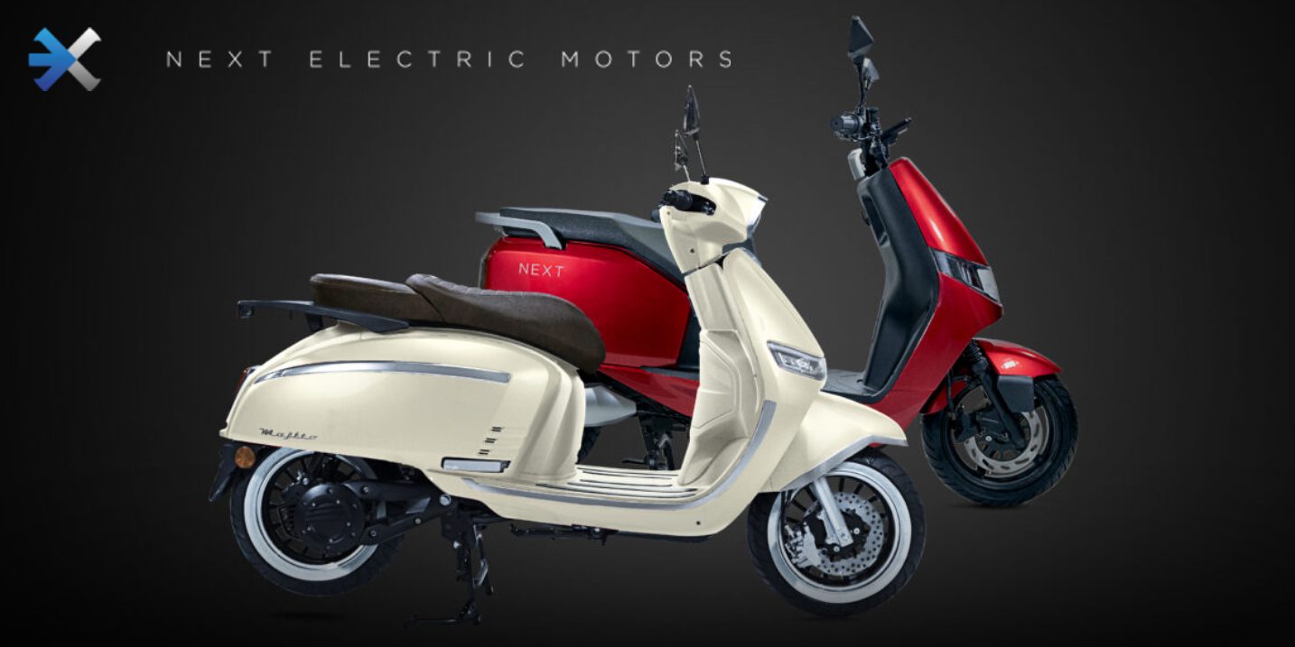 scooters electricos next