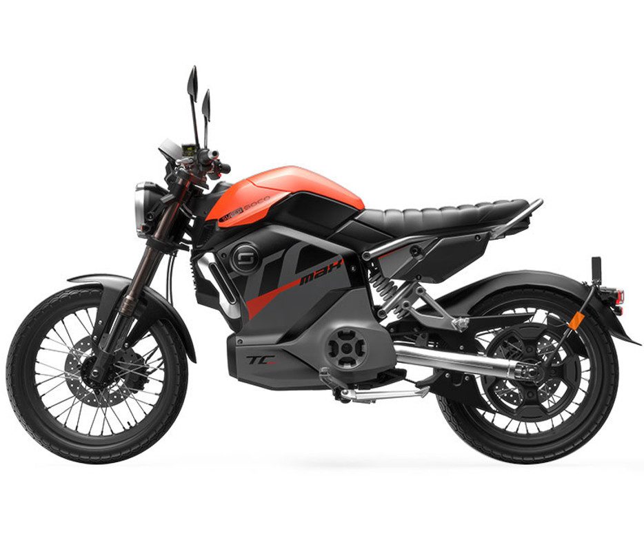 super soco tc max 125 color naranja