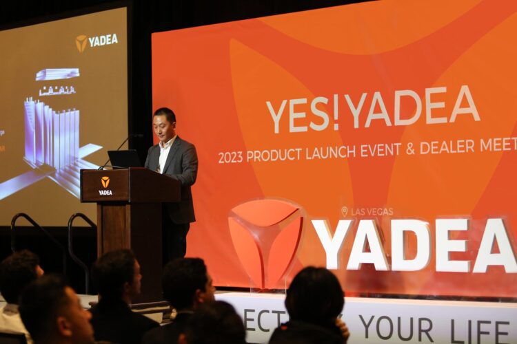 YADEA debuta en CES de Las Vegas, el mayor evento tecnológico del mundo