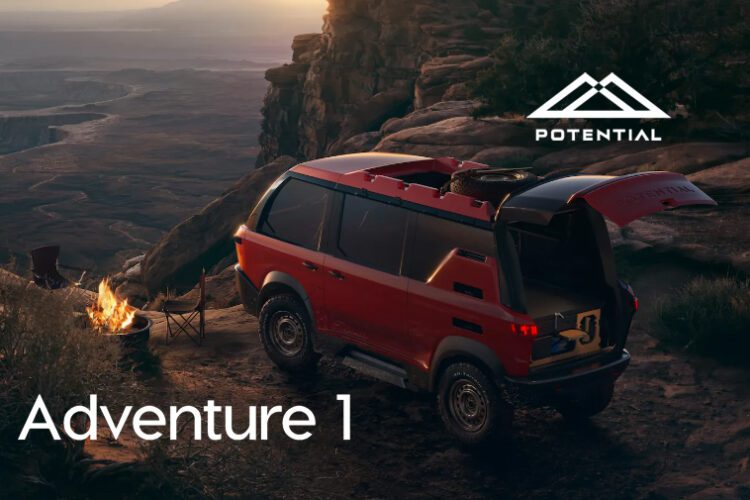 Adventure 1, la mini autocaravana eléctrica
