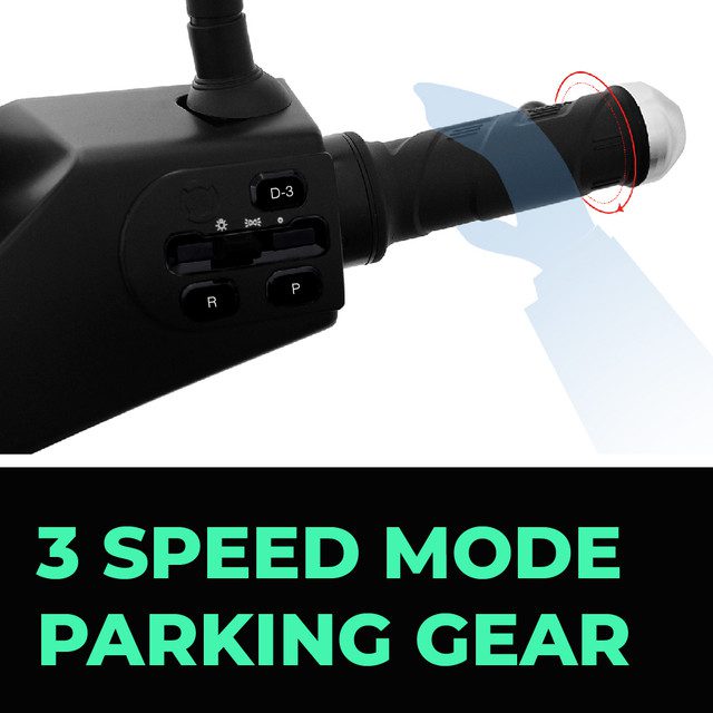 robo 3 velocidades parking