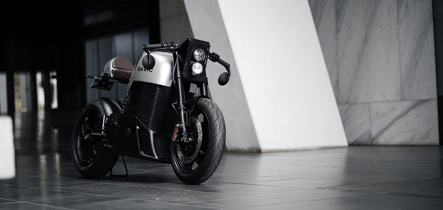 motocicleta eléctrica