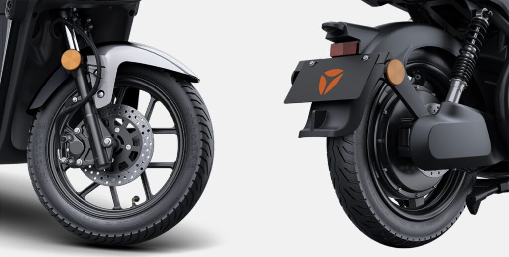 y1s suspensiones frenos