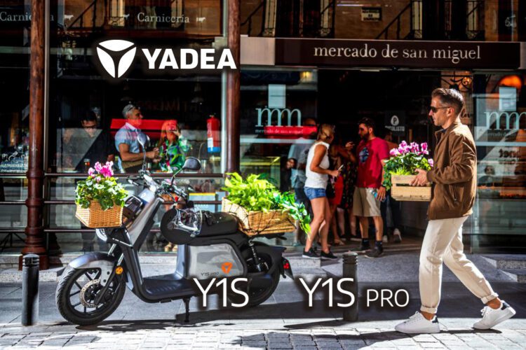 La gama YADEA Business se presenta en HIP 2023 de IFEMA Madrid